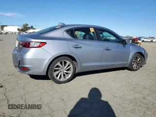 2016 Acura ILX w/Premium Pkg with VIN 19UDE2F74GA011379, listed as a Copart auction lot 48243345 with 121,476 mi miles and Salvage Title. Bid and sale history available at carsss.com. Image 3.