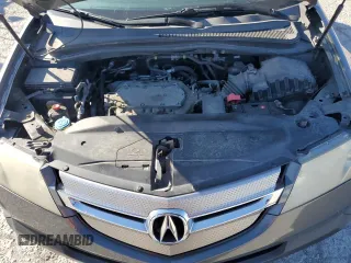 2008 Acura MDX Tech Pkg with VIN 2HNYD28368H520450, listed as a Copart auction lot 49110035 with 201,285 mi miles and Salvage Title. Bid and sale history available at carsss.com. Image 12.