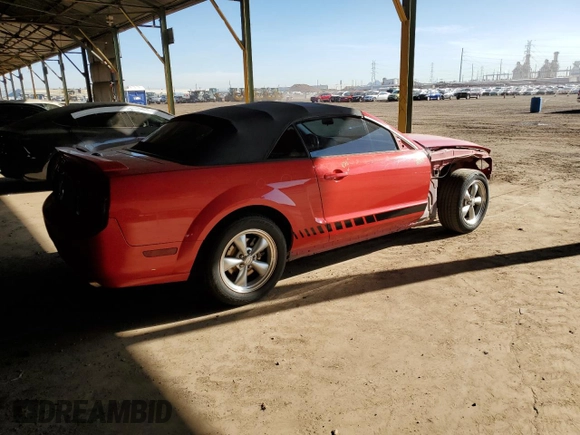 2008 Ford Mustang GT Deluxe with VIN 1ZVHT85H785150030, listed as a Copart auction lot 50251055 with 195,111 mi miles and Salvage Title. Bid and sale history available at DreamBid. Image 3.