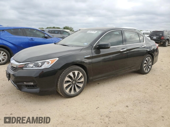 2017 Honda Accord with VIN JHMCR6F38HC010954, listed as a Copart auction lot 53473775 with 168,889 mi miles and Clean title. Bid and sale history available at DreamBid. Image 1.