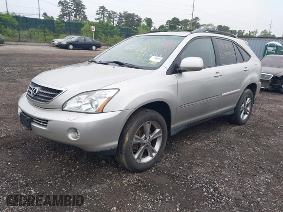 2006 Lexus RX 400h z VIN JTJHW31U160008277, wystawiony jako IAAI lot #42472979 z przebiegiem Nie podano mil oraz . Historia ofert i sprzedaży dostępna na DreamBid. Obrazek 2.