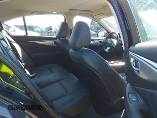 2020 Infiniti Q50 Premium with VIN JN1EV7AR3LM254279, listed as a IAAI auction lot 41877606 with 55,454 mi miles and . Bid and sale history available at DreamBid. Image 8.