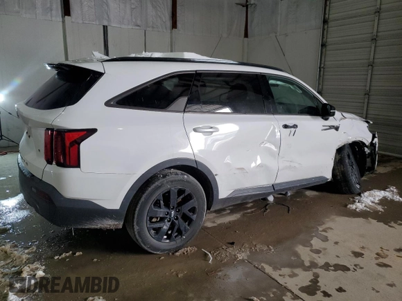 2021 Kia Sorento S with VIN 5XYRLDLCXMG030229, listed as a Copart auction lot 45949225 with 63,493 mi miles and Salvage Title. Bid and sale history available at DreamBid. Image 3.