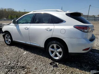 2015 Lexus RX 350 with VIN 2T2BK1BA8FC343177, listed as a Copart auction lot 52677135 with 135,297 mi miles and Non repairable. Bid and sale history available at DreamBid. Image 2.