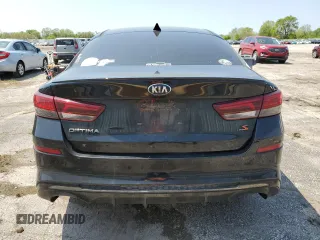 2020 Kia Optima LX z VIN 5XXGT4L35LG399462, wystawiony jako Copart lot #56368455 z przebiegiem 108 889 mil mil oraz Szkoda całkowita • Salvage title. Historia ofert i sprzedaży dostępna na DreamBid. Obrazek 6.