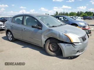 2009 Nissan Sentra SR FE+ with VIN 3N1AB61E39L633025, listed as a Copart auction lot 64468454 with 119,294 mi miles and Salvage title. Bid and sale history available at DreamBid. Image 4.