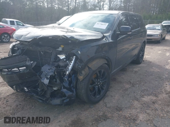 2020 Dodge Durango GT with VIN 1C4RDHDGXLC410471, listed as a IAAI auction lot 41490233 with 158,278 mi miles and . Bid and sale history available at DreamBid. Image 17.