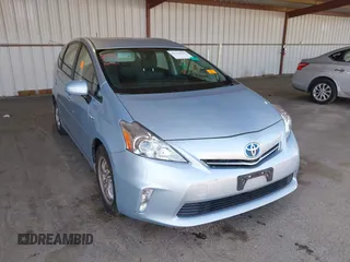 2013 Toyota Prius Two with VIN JTDZN3EU2D3228107, listed as a IAAI auction lot 42163661 with 138,193 mi miles and . Bid and sale history available at carsss.com. Image 6.