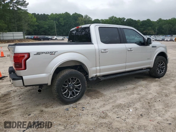 2015 Ford F-150 XLT z VIN 1FTEW1EG8FFD01895, wystawiony jako Copart lot #59206645 z przebiegiem 147 472 mil mil oraz Szkoda całkowita • Salvage title. Historia ofert i sprzedaży dostępna na DreamBid. Obrazek 3.