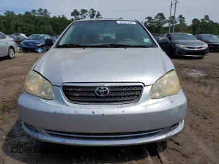 2005 Toyota Corolla CE with VIN 1NXBR32E35Z480961, listed as a Copart auction lot 54972245 with 195,307 mi miles and Clean Title. Bid and sale history available at DreamBid. Image 5.