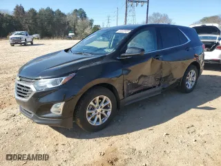 2020 Chevrolet Equinox LT with VIN 2GNAXKEV7L6224708, listed as a Copart auction lot 48552655 with 87,832 mi miles and Salvage Title. Bid and sale history available at carsss.com. Image 1.