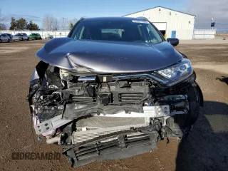 2022 Honda CR-V EX-L with VIN 2HKRW2H87NH226073, listed as a Copart auction lot 54881405 with 23,608 mi miles and Salvage title. Bid and sale history available at DreamBid. Image 5.