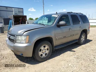 2007 Chevrolet Tahoe LT z VIN 1GNFK13017R368562, wystawiony jako Copart lot #58441315 z przebiegiem 130 447 mil mil oraz Szkoda całkowita • Salvage title. Historia ofert i sprzedaży dostępna na DreamBid. Obrazek 1.