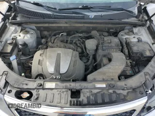 2012 Kia Sorento EX with VIN 5XYKU4A25CG305691, listed as a Copart auction lot 49733515 with 204,552 mi miles and Salvage Title. Bid and sale history available at carsss.com. Image 12.