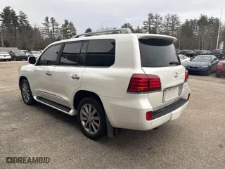 2011 Lexus LX 570 with VIN JTJHY7AX9B4071559, listed as a IAAI auction lot 41860921 with 201,449 mi miles. Bid and sale history available at carsss.com. Image 3.