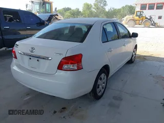 2008 Toyota Yaris with VIN JTDBT923384016242, listed as a IAAI auction lot 42053122 with 189,424 mi miles. Bid and sale history available at carsss.com. Image 4.