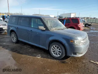 2019 Ford Flex SE with VIN 2FMGK5B85KBA31363, listed as a Copart auction lot 44304205 with 208,859 mi miles and Clean Title. Bid and sale history available at carsss.com. Image 4.