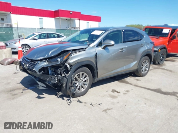 2021 Lexus NX 300 with VIN JTJDARDZ4M2259464, listed as a IAAI auction lot 41984305 with 26,505 mi miles and . Bid and sale history available at DreamBid. Image 2.