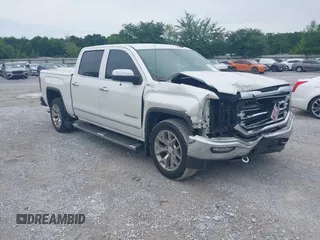 2017 GMC Sierra 1500 SLT z VIN 3GTU2NEC3HG491537, wystawiony jako IAAI lot #42202430 z przebiegiem 78 733 mil mil oraz . Historia ofert i sprzedaży dostępna na DreamBid. Obrazek 1.