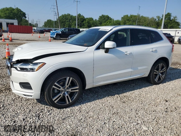 2020 Volvo XC60 Momentum z VIN YV4102RK0L1416470, wystawiony jako Copart lot #60499925 z przebiegiem 38 655 mil mil oraz Szkoda całkowita • Salvage title. Historia ofert i sprzedaży dostępna na DreamBid. Obrazek 1.