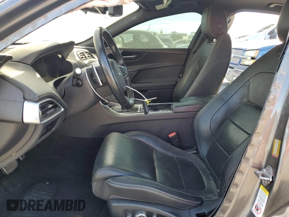 2018 Jaguar XE with VIN SAJAM4FV0JCP19219, listed as a Copart auction lot 77487624 with 44,200 mi miles and Salvage Title. Bid and sale history available at DreamBid. Image 7.