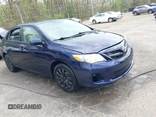 2012 Toyota Corolla L with VIN 2T1BU4EE8CC782373, listed as a IAAI auction lot 42048692 with 153,151 mi miles. Bid and sale history available at carsss.com. Image 1.