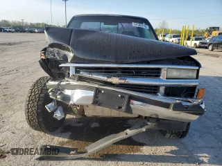 1995 Chevrolet Silverado 1500 with VIN 1GCEK14K4SZ155540, listed as a Copart auction lot 54104715 with 132,177 mi miles and Salvage Title. Bid and sale history available at DreamBid. Image 5.