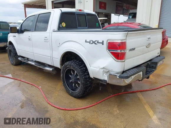 2010 Ford F-150 XL with VIN 1FTFW1EV4AKA38338, listed as a IAAI auction lot 42644684 with 209,725 mi miles and . Bid and sale history available at DreamBid. Image 3.