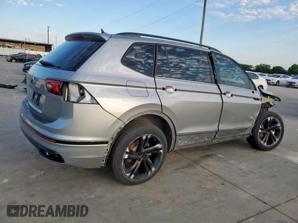 2024 Volkswagen Tiguan SE R-Line Black with VIN 3VVCB7AX9RM093060, listed as a Copart auction lot 56354345 with 12,084 mi miles and Salvage title. Bid and sale history available at DreamBid. Image 3.