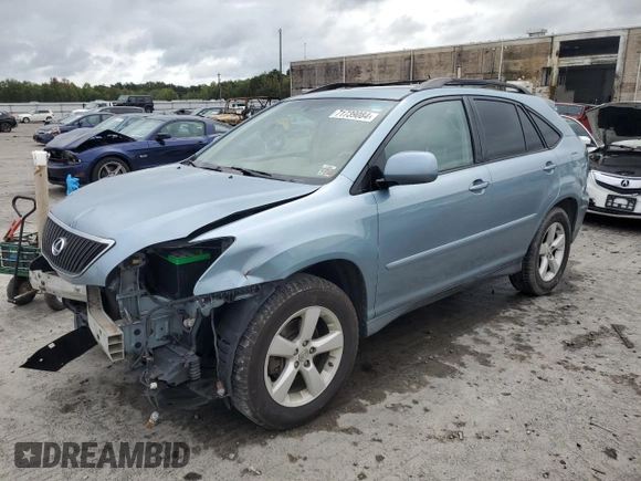 2005 Lexus RX 330 with VIN 2T2GA31U75C025372, listed as a Copart auction lot 71739084 with 239,290 mi miles and Salvage Title. Bid and sale history available at carsss.com. Image 1.