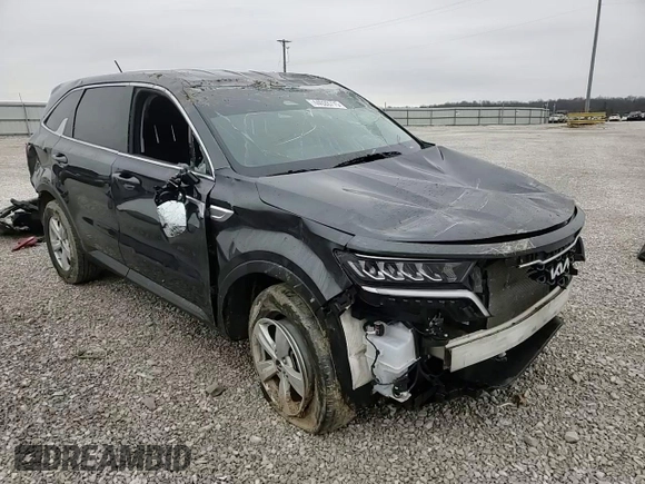2023 Kia Sorento LX with VIN 5XYRGDLCXPG192967, listed as a Copart auction lot 44028775 with 24,758 mi miles and Salvage Title. Bid and sale history available at carsss.com. Image 11.