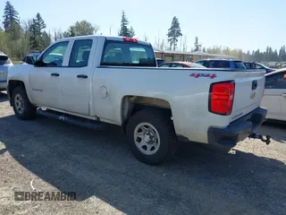 2017 Chevrolet Silverado 1500 Work Truck with VIN 1GCVKNEC6HZ336243, listed as a IAAI auction lot 41985600 with 162,203 mi miles. Bid and sale history available at carsss.com. Image 3.