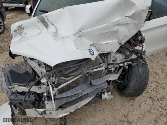 2016 BMW X6 xDrive50i with VIN 5UXKU6C50G0R34434, listed as a Copart auction lot 44706075 with 0 mi miles and Salvage Title. Bid and sale history available at carsss.com. Image 12.