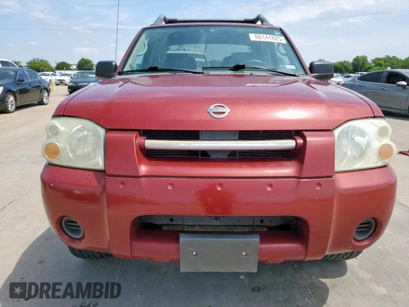 2004 Nissan Frontier XE with VIN 1N6ED29X74C451515, listed as a Copart auction lot 60144825 with 115,967 mi miles and Clean title. Bid and sale history available at DreamBid. Image 5.