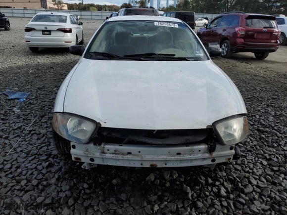2004 Chevrolet Cavalier LS with VIN 1G1JF52F347230994, listed as a Copart auction lot 76256674 with 219,225 mi miles and Salvage Title. Bid and sale history available at carsss.com. Image 5.