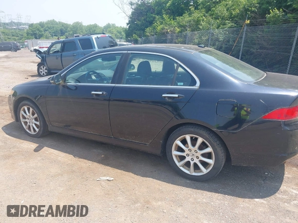 2007 Acura TSX with VIN JH4CL96867C018905, listed as a IAAI auction lot 42437475 with 131,014 mi miles and . Bid and sale history available at DreamBid. Image 3.