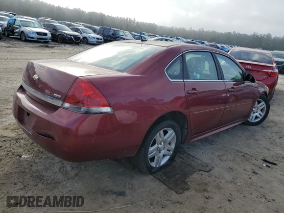 2010 Chevrolet Impala LT with VIN 2G1WB5EK2A1206866, listed as a Copart auction lot 84526614 with 156,026 mi miles and Salvage Title. Bid and sale history available at DreamBid. Image 3.