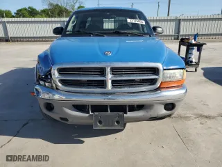 2002 Dodge Dakota SLT with VIN 1B7HL48N32S693817, listed as a Copart auction lot 52126605 with 238,782 mi miles and Salvage Title. Bid and sale history available at carsss.com. Image 5.