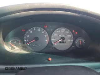 1996 Acura Integra with VIN JH4DB7554TS003693, listed as a Copart auction lot 43013745 with 180,608 mi miles and Salvage title. Bid and sale history available at DreamBid. Image 9.