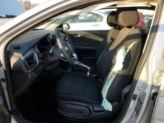 2022 Kia Rio LX with VIN 3KPA24AD3NE463594, listed as a Copart auction lot 48175795 with 22,446 mi miles and Salvage Title. Bid and sale history available at DreamBid. Image 7.