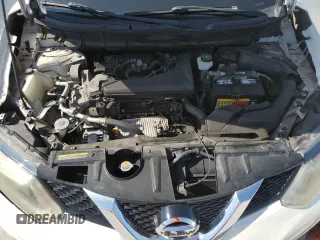 2015 Nissan Rogue SL z VIN 5N1AT2MV8FC824389, wystawiony jako Copart lot #58224165 z przebiegiem 96 545 mil mil oraz Szkoda całkowita • Salvage title. Historia ofert i sprzedaży dostępna na DreamBid. Obrazek 11.