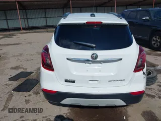 2017 Buick Encore Preferred with VIN KL4CJASB6HB050779, listed as a IAAI auction lot 42226418 with 58,315 mi miles and . Bid and sale history available at DreamBid. Image 15.