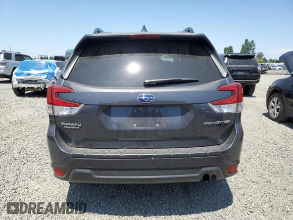 2022 Subaru Forester Limited z VIN JF2SKAPC9NH416325, wystawiony jako Copart lot #60504625 z przebiegiem 16 970 mil mil oraz Szkoda całkowita • Salvage title. Historia ofert i sprzedaży dostępna na DreamBid. Obrazek 6.