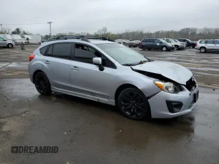 2014 Subaru Impreza Wagon 2.0i Sport Premium with VIN JF1GPAL6XE8272215, listed as a Copart auction lot 54124375 with Not Provided miles and Salvage Title. Bid and sale history available at carsss.com. Image 4.