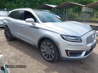 2019 Lincoln Nautilus Reserve with VIN 2LMPJ8LP5KBL32374, listed as a IAAI auction lot 42219316 with 48,276 mi miles and . Bid and sale history available at DreamBid. Image 1.