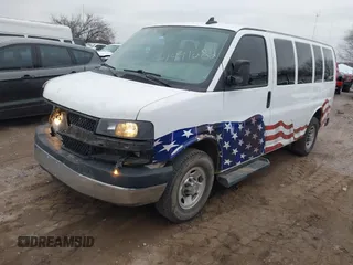2016 Chevrolet Express Passenger LT with VIN 1GAZGMFGXG1263544, listed as a IAAI auction lot 41491282 with 127,232 mi miles and . Bid and sale history available at DreamBid. Image 17.