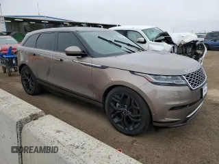 2018 Land Rover Range Rover Velar with VIN SALYC2RV4JA702668, listed as a Copart auction lot 48980875 with 46,803 mi miles and Clean Title. Bid and sale history available at DreamBid. Image 4.