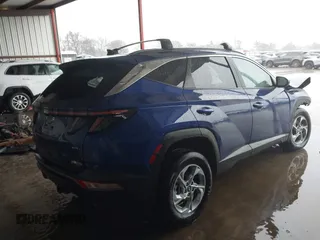 2023 Hyundai Tucson SEL with VIN 5NMJBCAE1PH293069, listed as a IAAI auction lot 41551241 with 18,819 mi miles. Bid and sale history available at carsss.com. Image 4.