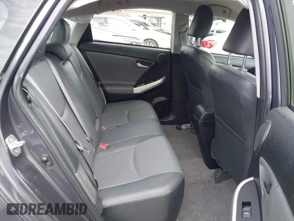 2015 Toyota Prius Four with VIN JTDKN3DU1F1949939, listed as a IAAI auction lot 41741074 with 186,714 mi miles. Bid and sale history available at carsss.com. Image 8.