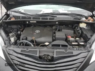 2017 Toyota Sienna L with VIN 5TDZZ3DC7HS900115, listed as a Copart auction lot 44694995 with 80,798 mi miles and Salvage Title. Bid and sale history available at DreamBid. Image 12.
